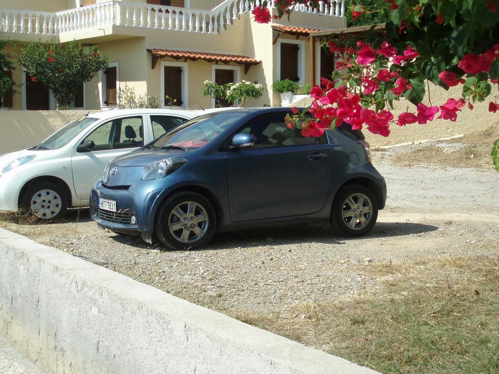 Perigiali Apartamento Makrýgialos Quarto foto
