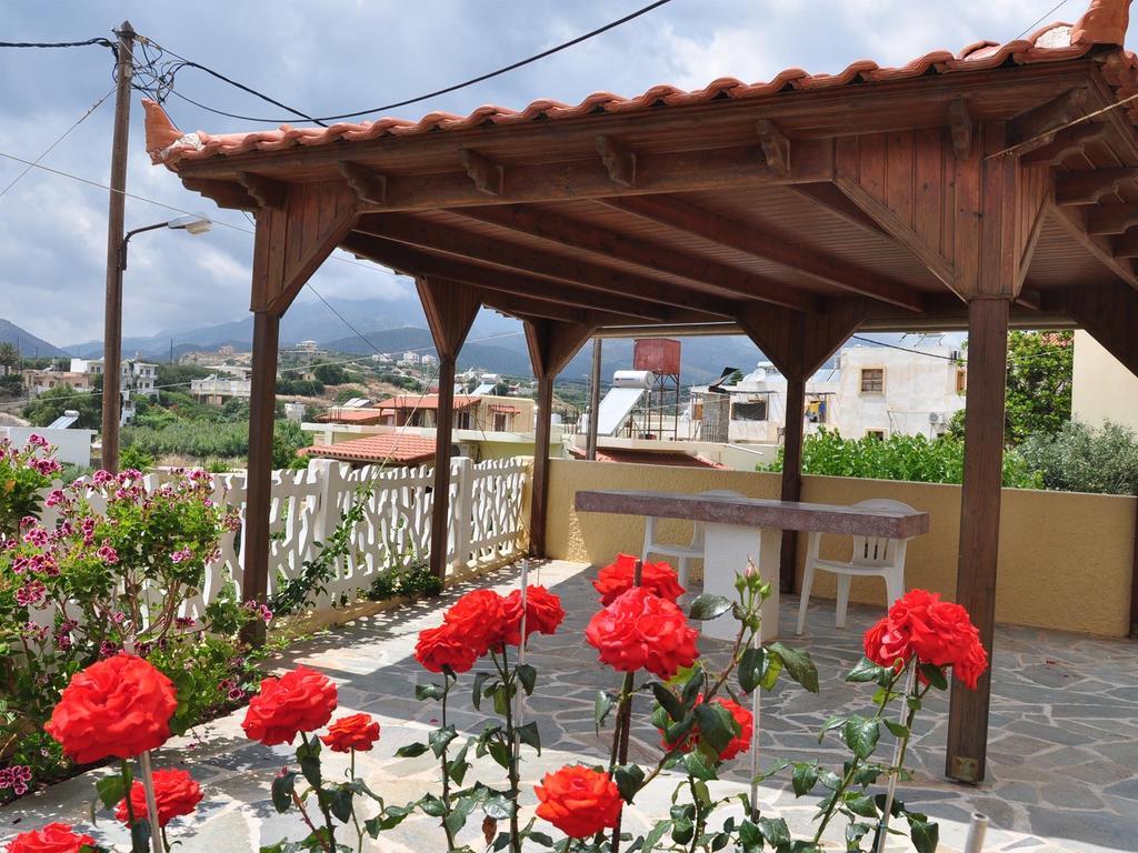 Perigiali Apartamento Makrýgialos Quarto foto